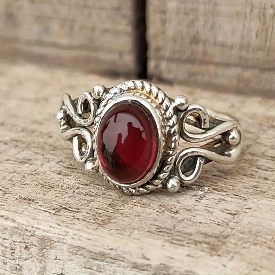 Vintage CZ Ring Boho Style for Casual Wear & Gifting